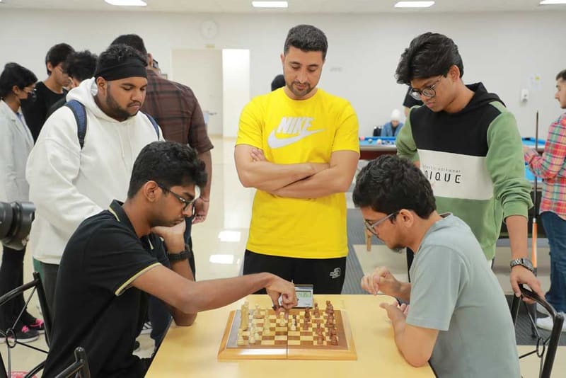 9th RAKMHSU Champion Sports Competition at RAK Medical & Health Sciences University, 2022-23 — photograph 35 of 40