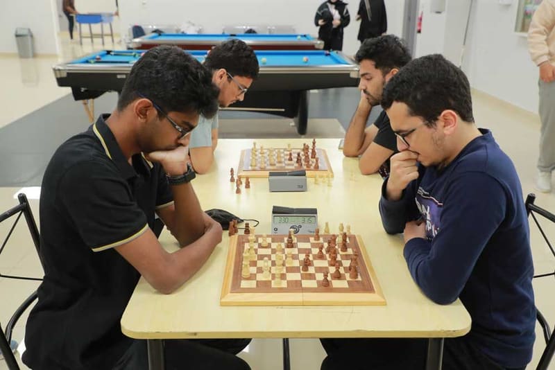 9th RAKMHSU Champion Sports Competition at RAK Medical & Health Sciences University, 2022-23 — photograph 36 of 40
