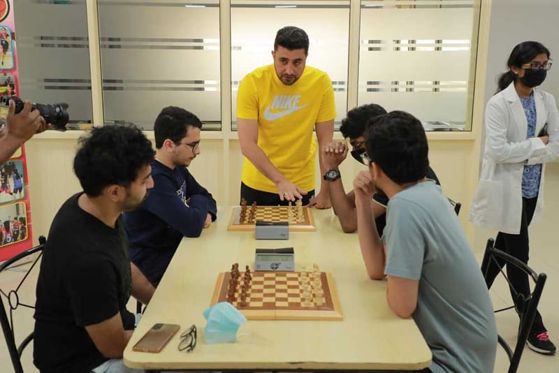 9th RAKMHSU Champion Sports Competition at RAK Medical & Health Sciences University, 2022-23 — photograph 37 of 40