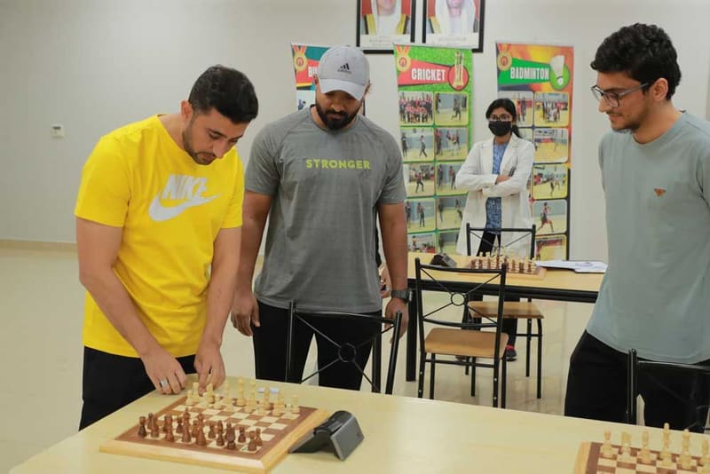 9th RAKMHSU Champion Sports Competition at RAK Medical & Health Sciences University, 2022-23 — photograph 38 of 40