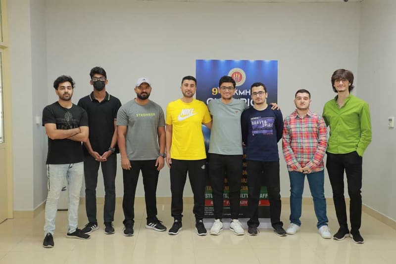 9th RAKMHSU Champion Sports Competition at RAK Medical & Health Sciences University, 2022-23 — photograph 39 of 40