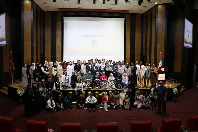 Alumni Meet 2022 at RAK Medical & Health Sciences University, 2022-23 — photograph 2 of 34
