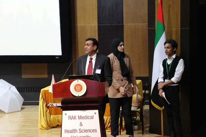 Alumni Meet 2022 at RAK Medical & Health Sciences University, 2022-23 — photograph 3 of 34