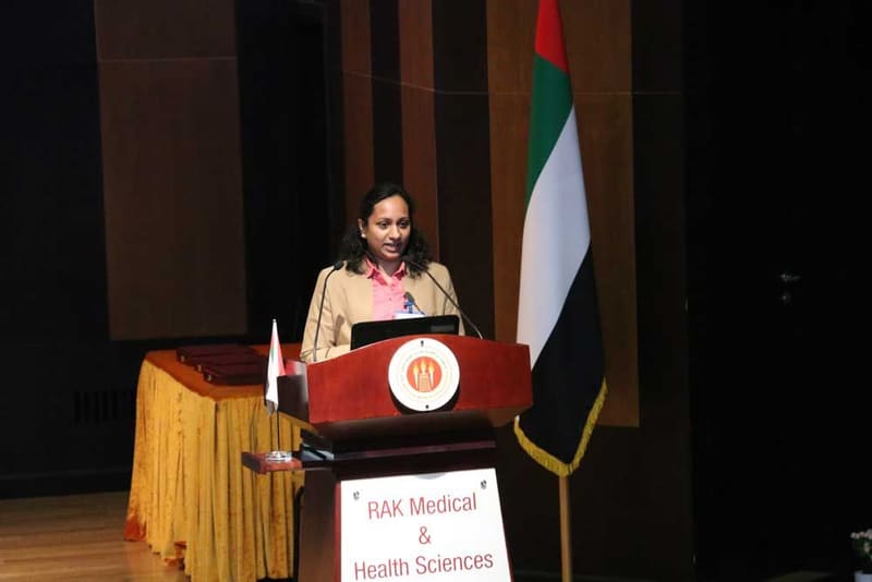Alumni Meet 2022 at RAK Medical & Health Sciences University, 2022-23 — photograph 12 of 34