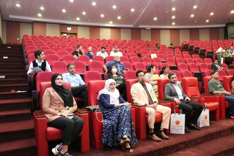 Alumni Meet 2022 at RAK Medical & Health Sciences University, 2022-23 — photograph 13 of 34
