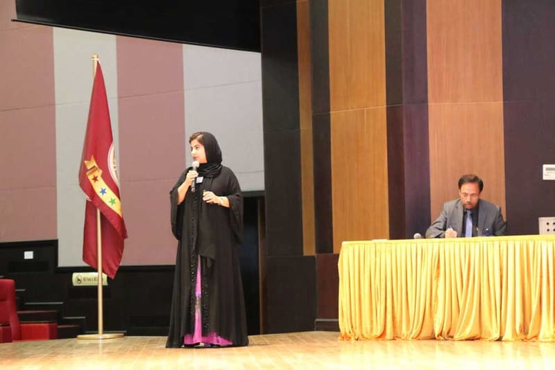 Alumni Meet 2022 at RAK Medical & Health Sciences University, 2022-23 — photograph 16 of 34