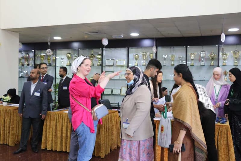 Alumni Meet 2022 at RAK Medical & Health Sciences University, 2022-23 — photograph 27 of 34