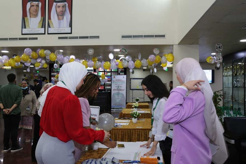 Alumni Meet 2022 at RAK Medical & Health Sciences University, 2022-23 — photograph 29 of 34