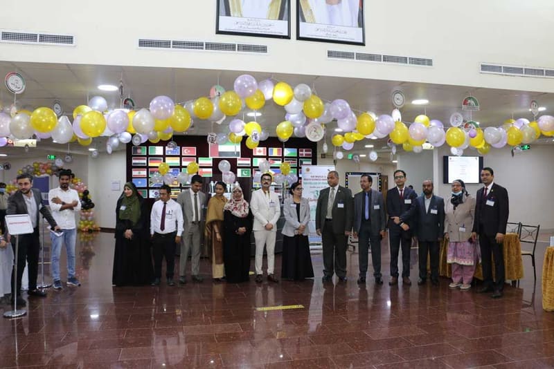 Alumni Meet 2022 at RAK Medical & Health Sciences University, 2022-23 — photograph 31 of 34