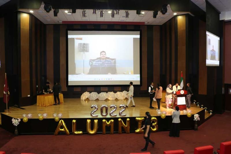 Alumni Meet 2022 at RAK Medical & Health Sciences University, 2022-23 — photograph 33 of 34