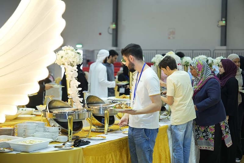 Alumni Meet 2024 at RAK Medical & Health Sciences University, 2023-24 — photograph 3 of 76