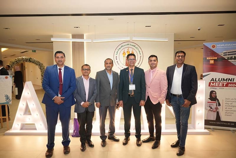 Alumni Meet 2024 at RAK Medical & Health Sciences University, 2023-24 — photograph 7 of 76