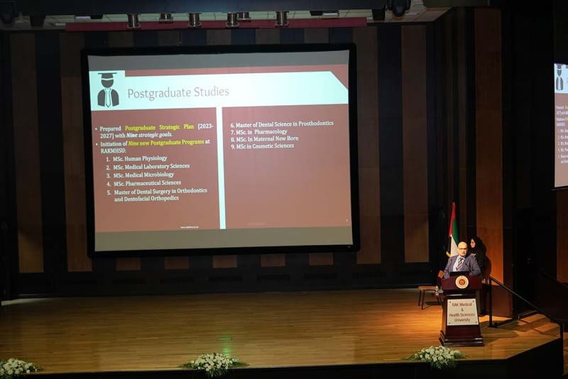 Alumni Meet 2024 at RAK Medical & Health Sciences University, 2023-24 — photograph 29 of 76