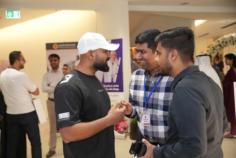 Alumni Meet 2024 at RAK Medical & Health Sciences University, 2023-24 — photograph 38 of 76