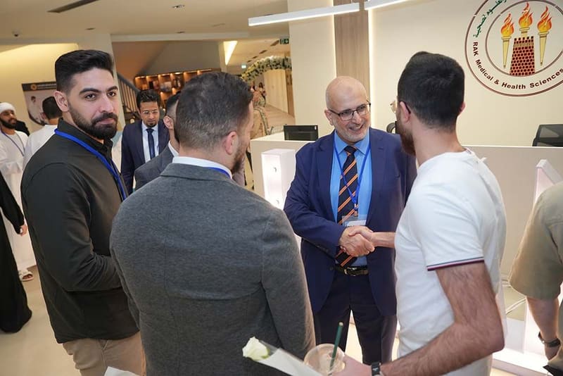 Alumni Meet 2024 at RAK Medical & Health Sciences University, 2023-24 — photograph 50 of 76