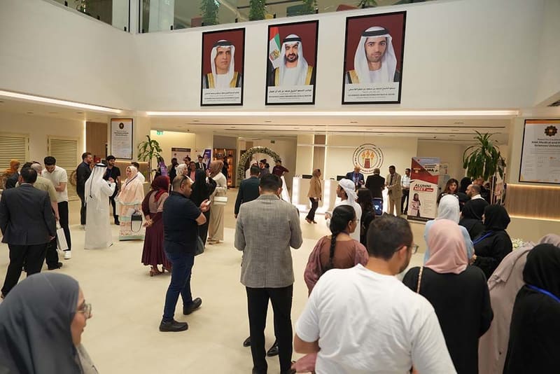 Alumni Meet 2024 at RAK Medical & Health Sciences University, 2023-24 — photograph 61 of 76
