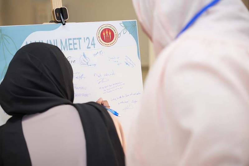 Alumni Meet 2024 at RAK Medical & Health Sciences University, 2023-24 — photograph 64 of 76