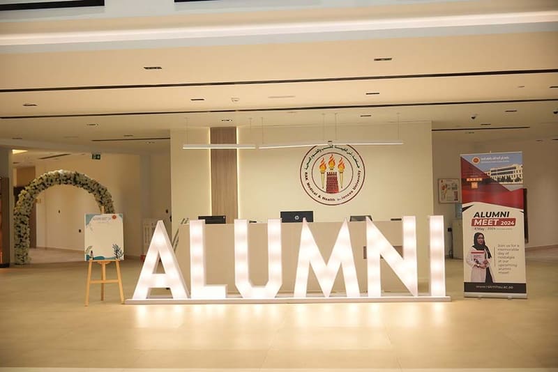Alumni Meet 2024 at RAK Medical & Health Sciences University, 2023-24 — photograph 75 of 76