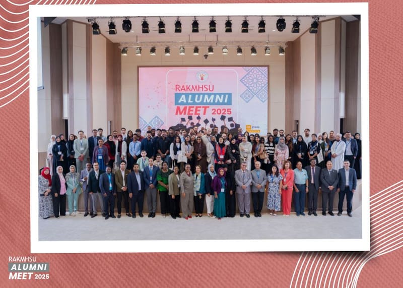 Alumni Meet 2025 at RAK Medical & Health Sciences University, 2024-25 — photograph 2 of 20