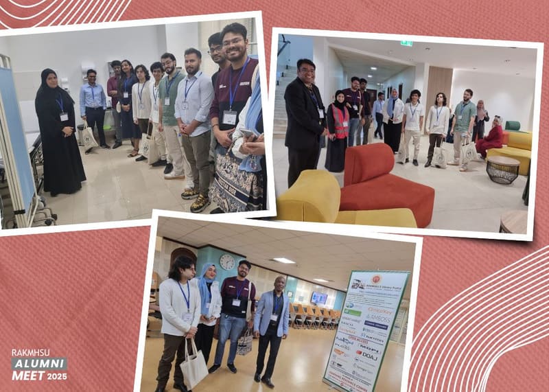 Alumni Meet 2025 at RAK Medical & Health Sciences University, 2024-25 — photograph 4 of 20