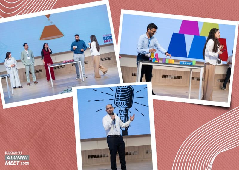 Alumni Meet 2025 at RAK Medical & Health Sciences University, 2024-25 — photograph 5 of 20