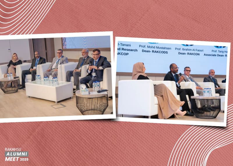 Alumni Meet 2025 at RAK Medical & Health Sciences University, 2024-25 — photograph 7 of 20