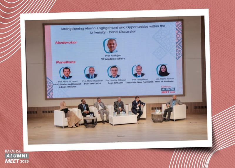 Alumni Meet 2025 at RAK Medical & Health Sciences University, 2024-25 — photograph 8 of 20