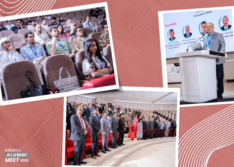 Alumni Meet 2025 at RAK Medical & Health Sciences University, 2024-25 — photograph 9 of 20