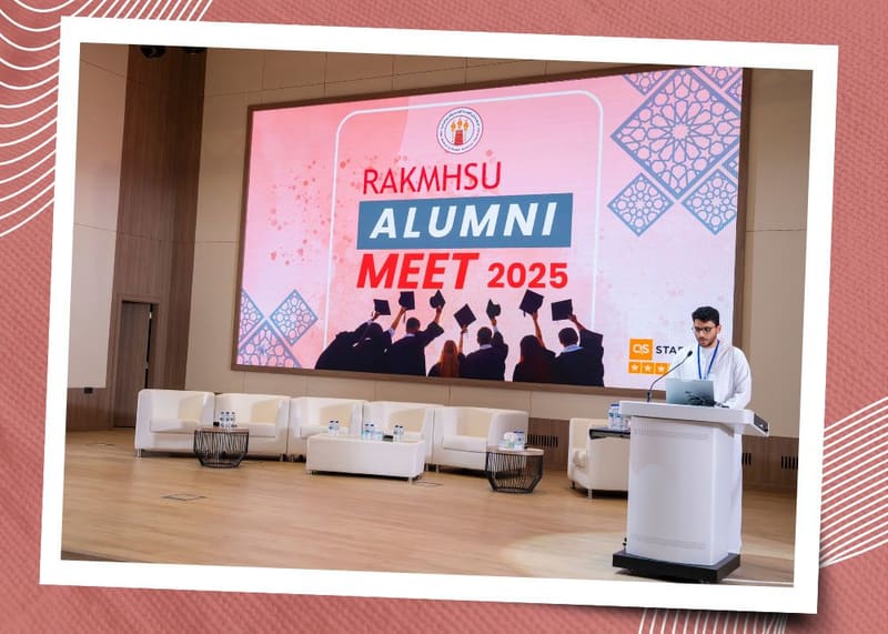 Alumni Meet 2025 at RAK Medical & Health Sciences University, 2024-25 — photograph 10 of 20