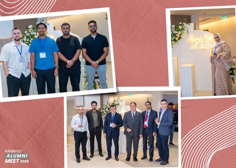 Alumni Meet 2025 at RAK Medical & Health Sciences University, 2024-25 — photograph 11 of 20