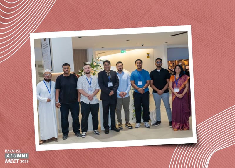 Alumni Meet 2025 at RAK Medical & Health Sciences University, 2024-25 — photograph 12 of 20
