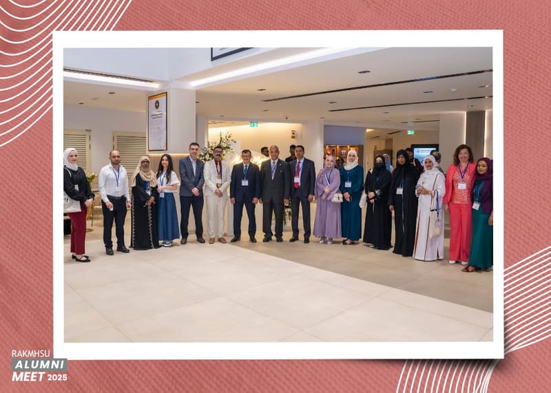 Alumni Meet 2025 at RAK Medical & Health Sciences University, 2024-25 — photograph 13 of 20