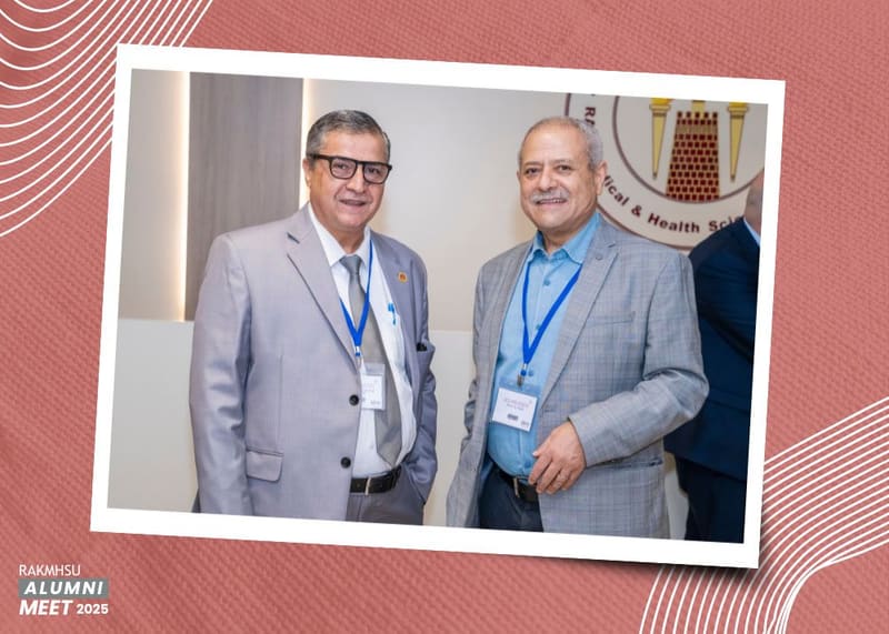 Alumni Meet 2025 at RAK Medical & Health Sciences University, 2024-25 — photograph 14 of 20