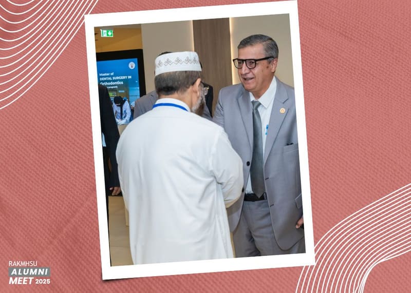 Alumni Meet 2025 at RAK Medical & Health Sciences University, 2024-25 — photograph 15 of 20