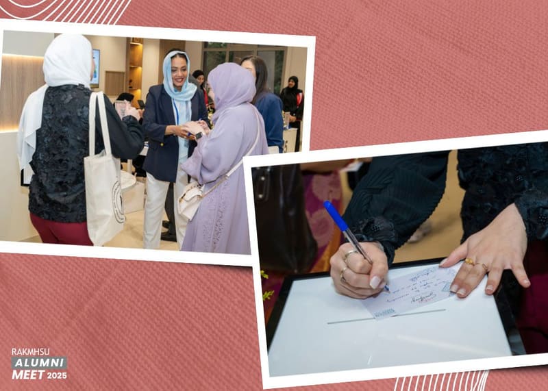 Alumni Meet 2025 at RAK Medical & Health Sciences University, 2024-25 — photograph 16 of 20