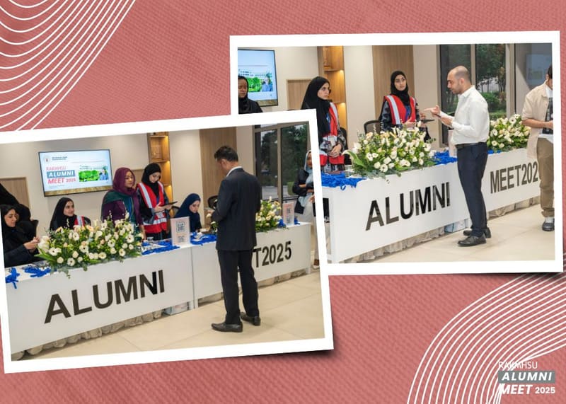 Alumni Meet 2025 at RAK Medical & Health Sciences University, 2024-25 — photograph 17 of 20