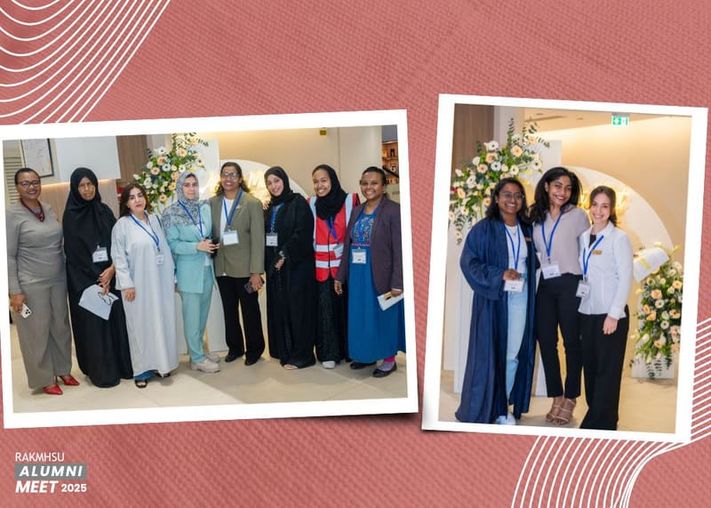 Alumni Meet 2025 at RAK Medical & Health Sciences University, 2024-25 — photograph 18 of 20