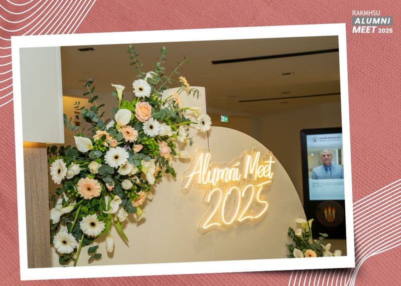 Alumni Meet 2025 at RAK Medical & Health Sciences University, 2024-25 — photograph 19 of 20