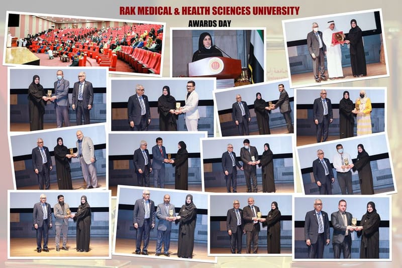 Awards Day 2021-22 at RAK Medical & Health Sciences University, 2021-22 — photograph 4 of 5