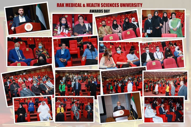 Awards Day 2021-22 at RAK Medical & Health Sciences University, 2021-22 — photograph 5 of 5