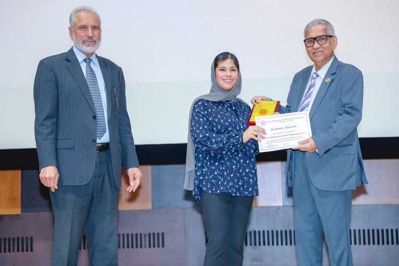 Awards Day 2023 at RAK Medical & Health Sciences University, 2022-23 — photograph 3 of 20