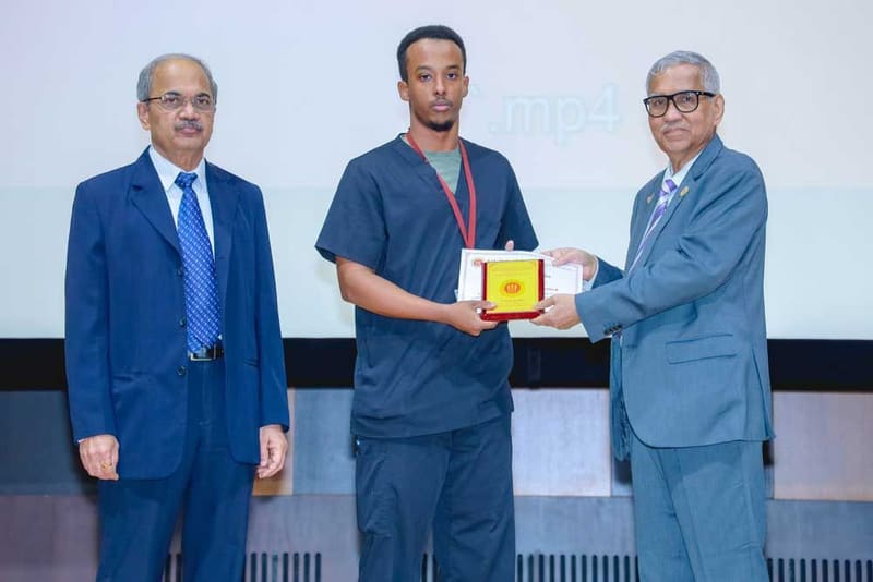 Awards Day 2023 at RAK Medical & Health Sciences University, 2022-23 — photograph 4 of 20