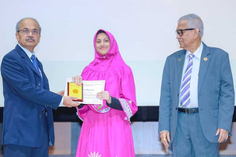 Awards Day 2023 at RAK Medical & Health Sciences University, 2022-23 — photograph 5 of 20