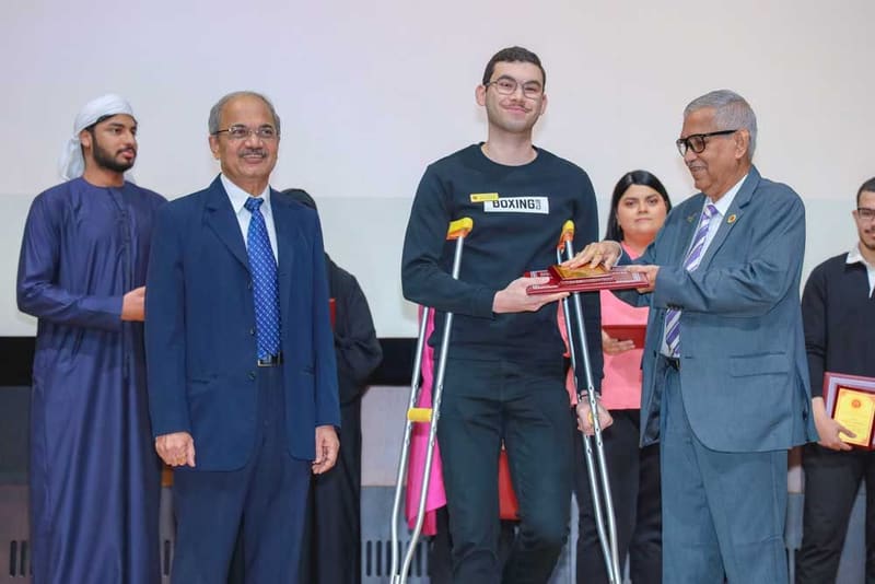 Awards Day 2023 at RAK Medical & Health Sciences University, 2022-23 — photograph 9 of 20