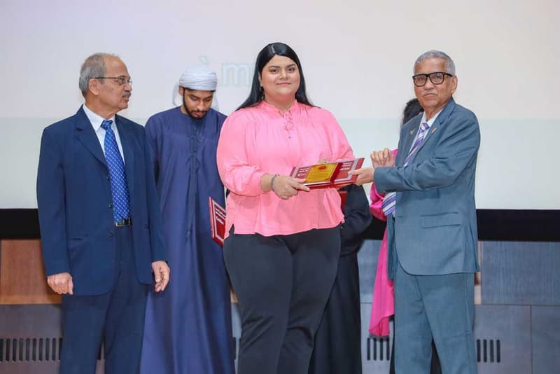 Awards Day 2023 at RAK Medical & Health Sciences University, 2022-23 — photograph 10 of 20
