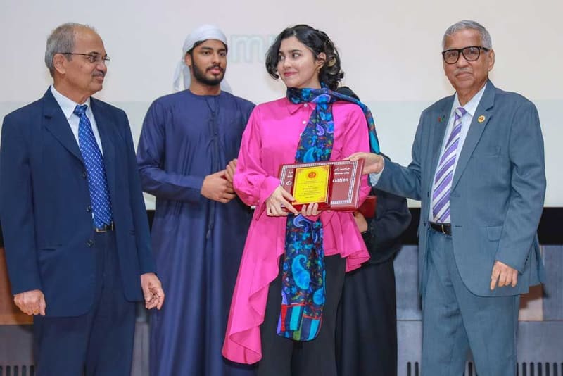 Awards Day 2023 at RAK Medical & Health Sciences University, 2022-23 — photograph 11 of 20