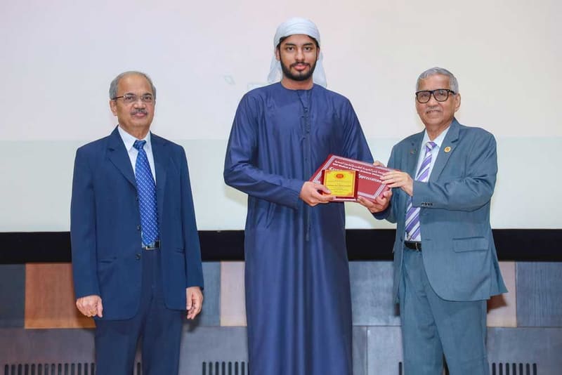 Awards Day 2023 at RAK Medical & Health Sciences University, 2022-23 — photograph 12 of 20