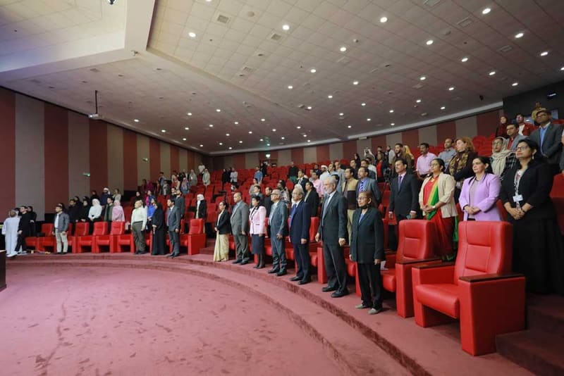 Awards Day 2023 at RAK Medical & Health Sciences University, 2022-23 — photograph 20 of 20