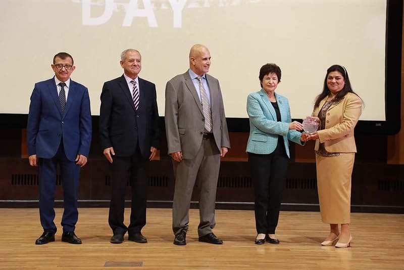 Awards Day 2024 at RAK Medical & Health Sciences University, 2023-24 — photograph 4 of 20