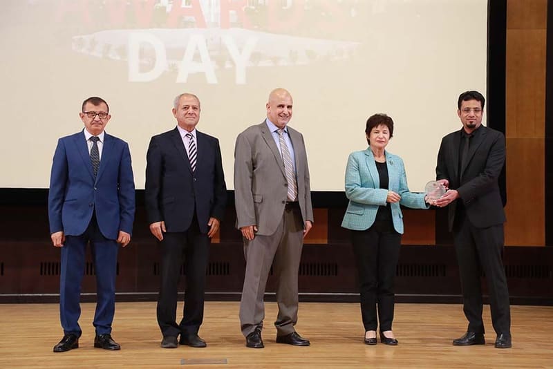 Awards Day 2024 at RAK Medical & Health Sciences University, 2023-24 — photograph 5 of 20